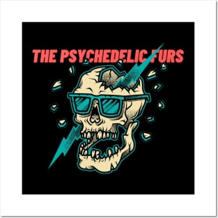 the psychedelic furs Posters and Art